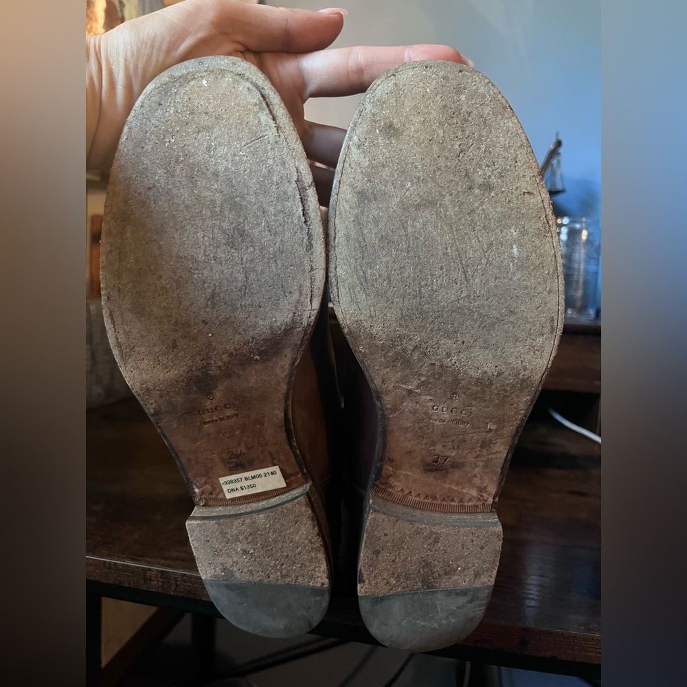 ‼️SOLD‼️ Authentic Gucci Riding Boots - Picture 10 of 16